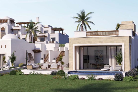Luxury Twin villa in Fairways - El Gouna